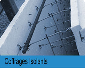 Informations sur le coffrage isolant