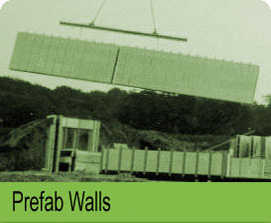 Prefab walls information